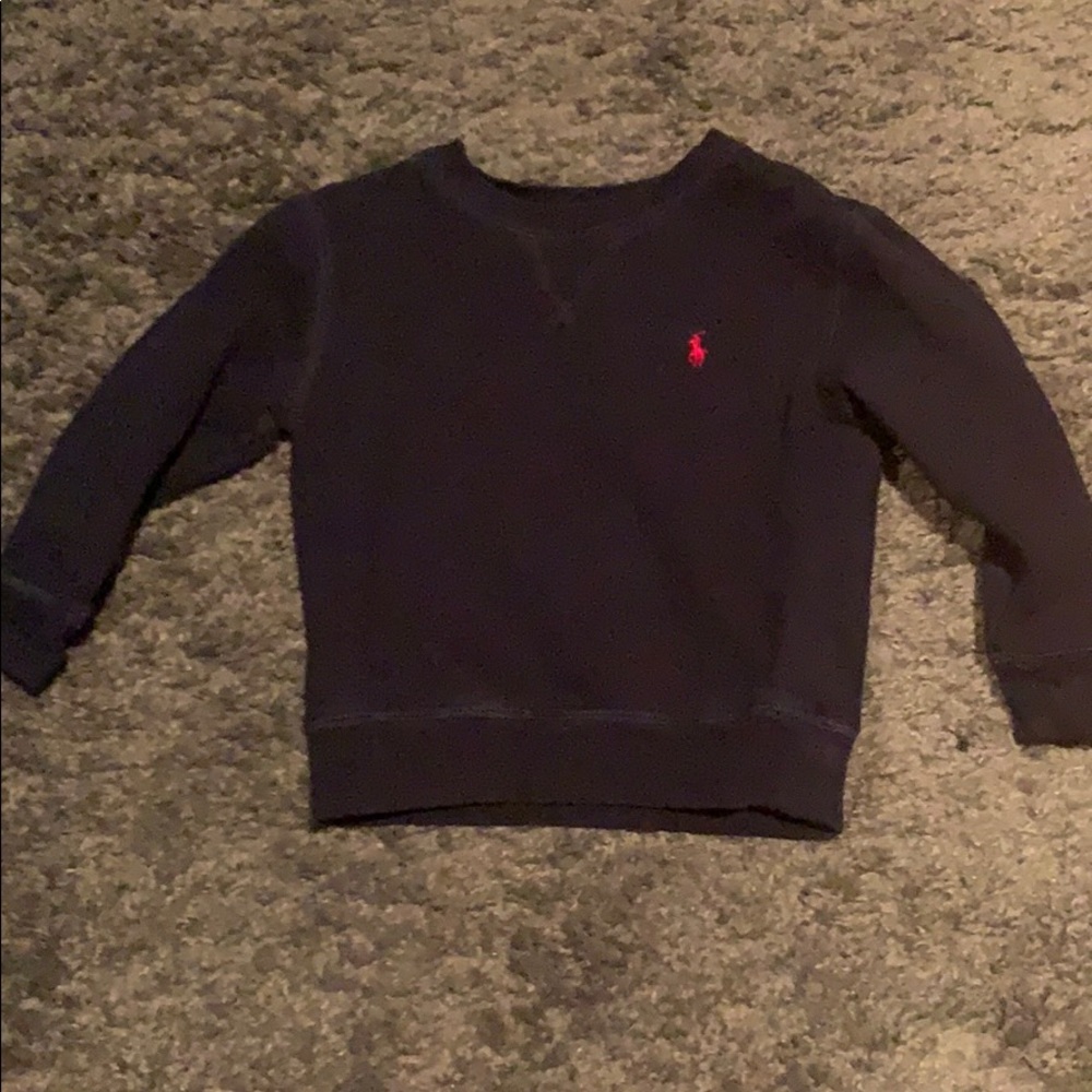 Polo sweatshirt boys